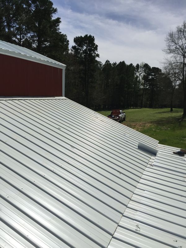 Barn Roof Installation in Boulder, CO