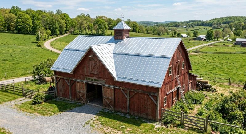 Barn Roof Replacement in Gilpin County, CO