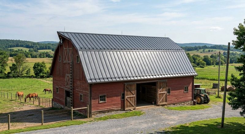 Barn Roof Replacement in Boulder, CO