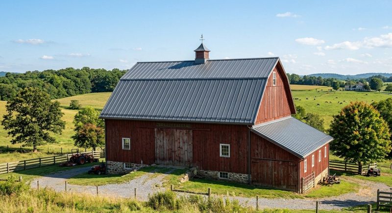 Barn Roof Replacement in Boulder, CO