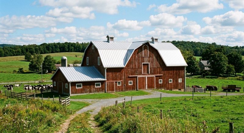Barn Roof Replacement in Boulder, CO