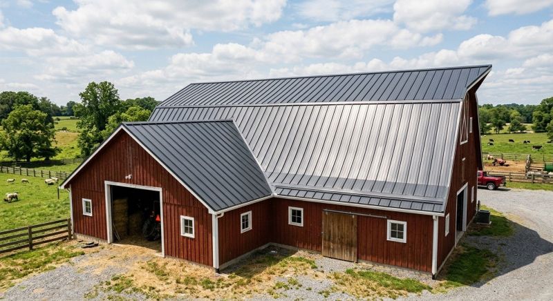 Barn Roof Replacement in Louisville, CO