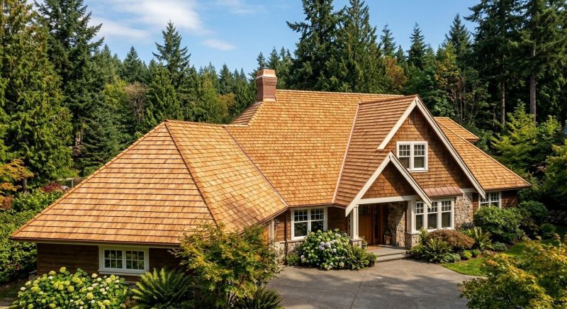 Cedar Roof Construction in Boulder, CO