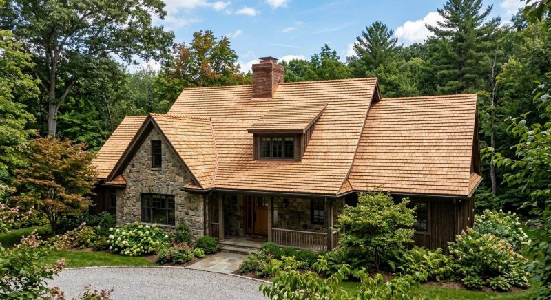 Cedar Roof Construction in Boulder, CO