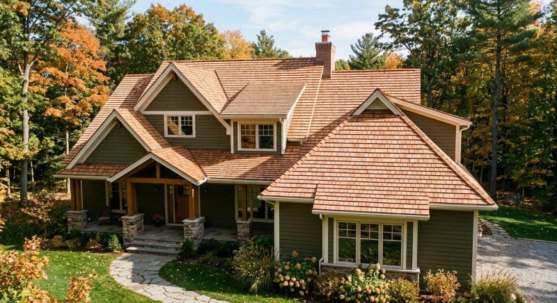 Cedar Roof Installation in Erie, CO