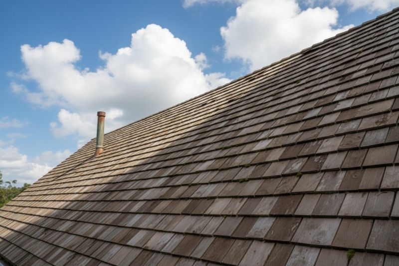 Cedar Roof Replacement in Allenspark, CO