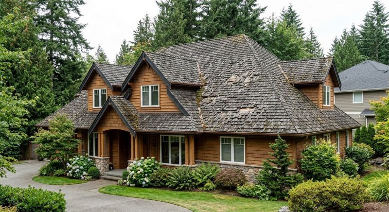 Cedar Roof Replacement in Lafayette, CO