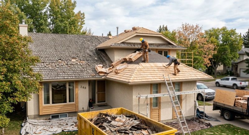 Cedar Roof Replacement in Boulder, CO