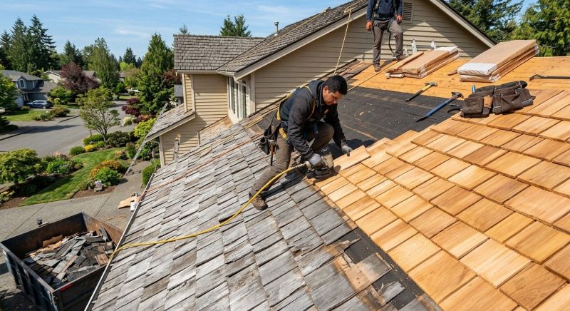 Cedar Roof Replacement in Boulder, CO
