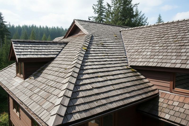 Cedar Roof Replacement in Westminster, CO