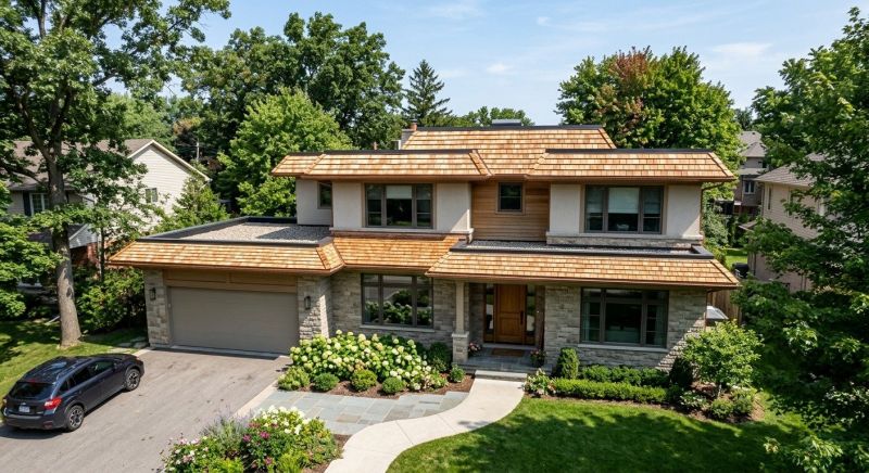 Cedar Shake Roof Construction in Boulder County, CO