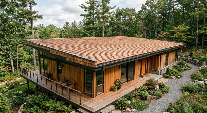 Cedar Shake Roof Construction in Golden, CO