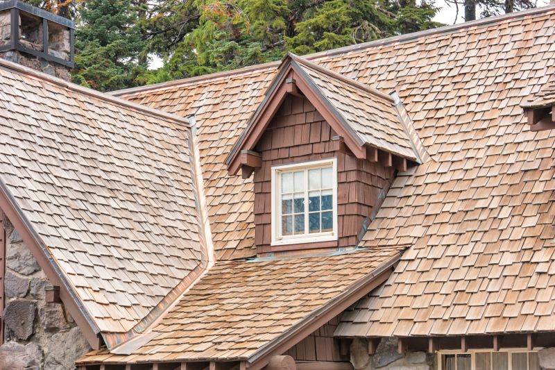 Cedar Shake Roof Repair in Allenspark, CO