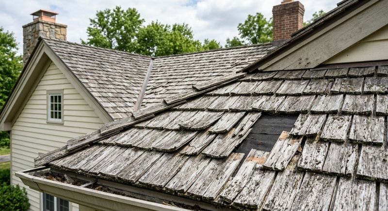 Cedar Shingles Repair in Louisville, CO