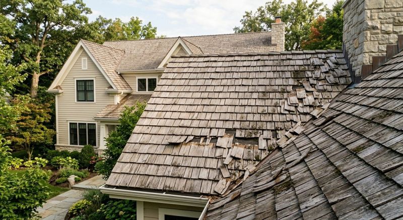 Cedar Shingles Repair in Lyons, CO
