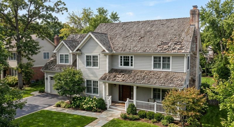 Cedar Shingles Replacement in Boulder County, CO