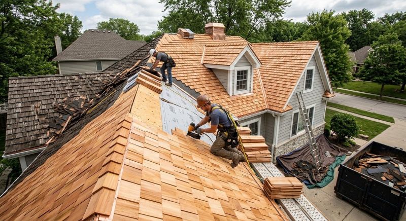Cedar Shingles Replacement in Dacono, CO