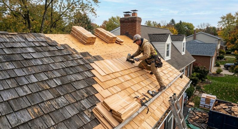 Cedar Shingles Replacement in Golden, CO