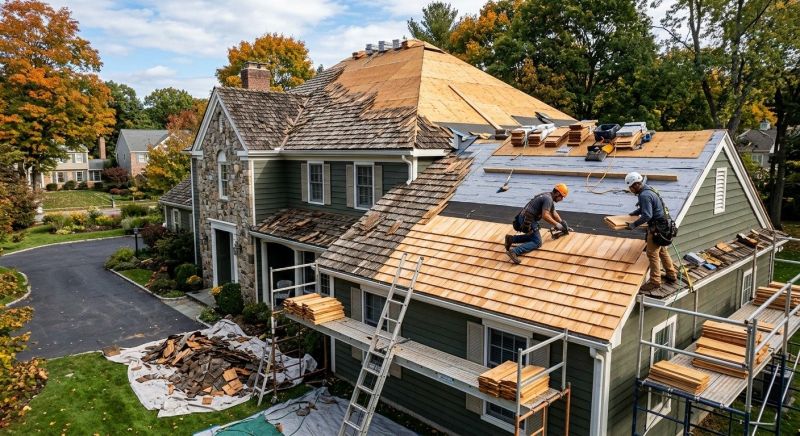 Cedar Shingles Replacement in Golden, CO