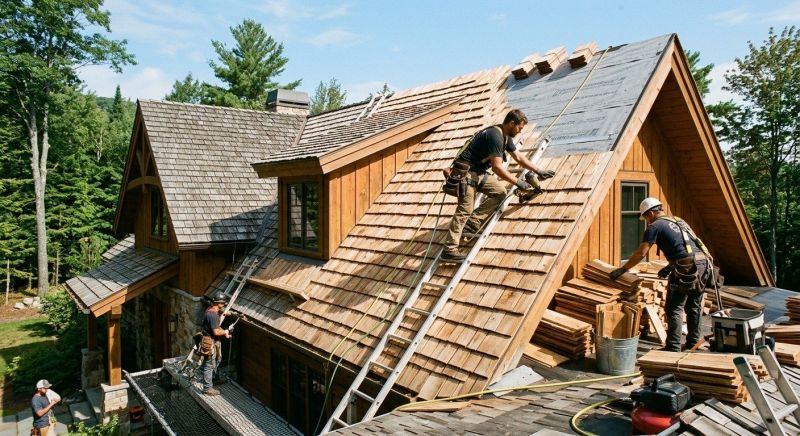 Cedar Shingles Replacement in Indian Hills, CO