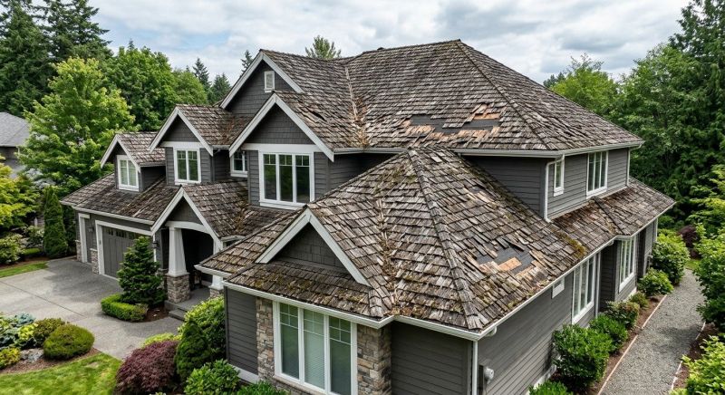 Cedar Shingles Replacement in Wheat Ridge, CO