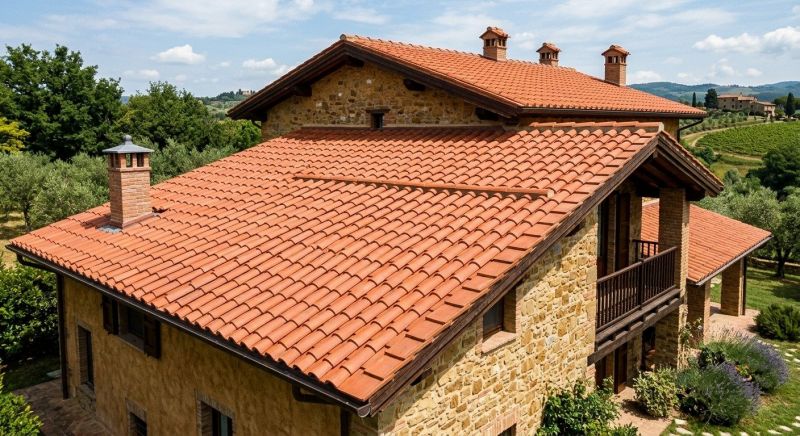 Clay Roof Installation in Berthoud, CO