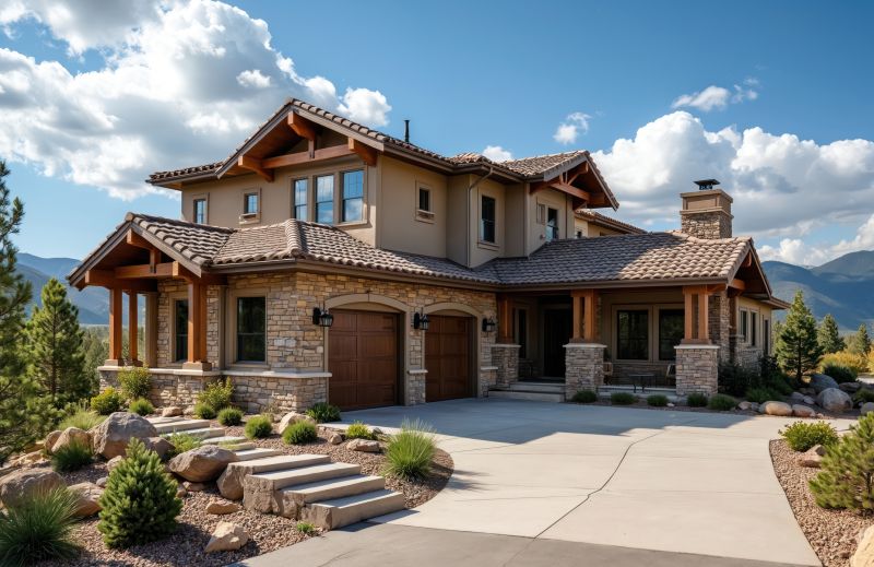 Clay Roof Installation in Black Hawk, CO