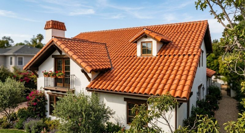 Clay Roof Installation in Commerce City, CO