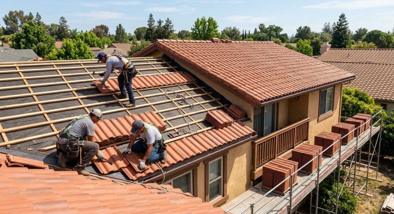 Clay Roof Installation in Gilpin County, CO