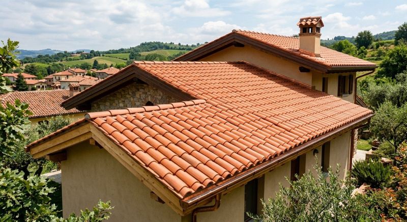 Clay Roof Installation in Johnstown, CO