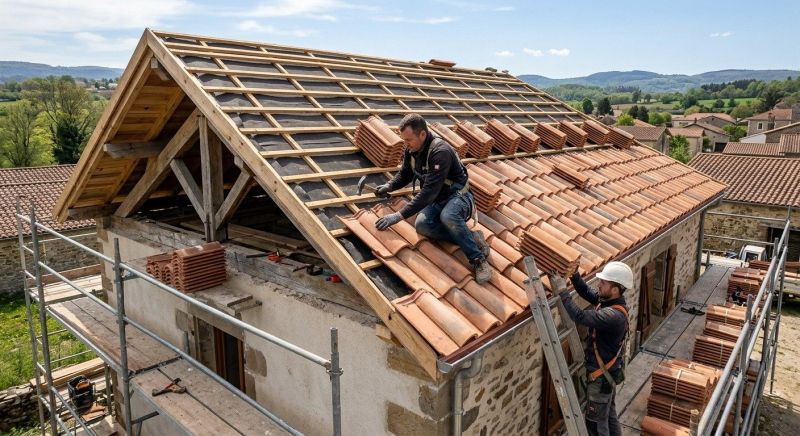 Clay Roof Installation in Boulder, CO