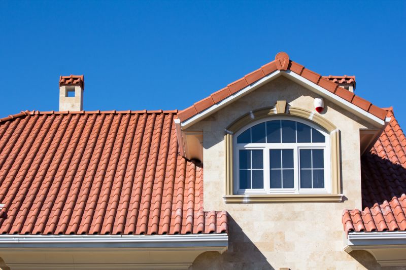 Clay Roof Installation in Louisville, CO