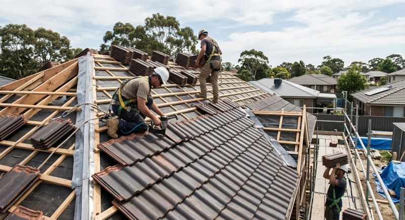 Clay Roof Installation in Nederland, CO