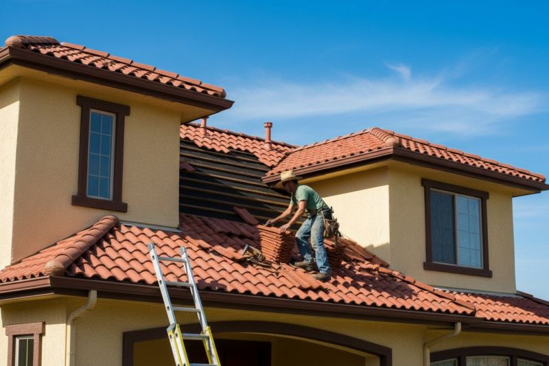 Clay Roof Leak Repair in Boulder, CO