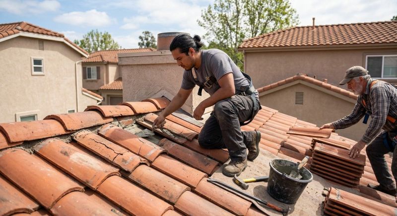 Clay Roof Leak Repair in Boulder, CO