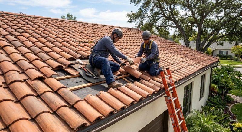 Clay Roof Leak Repair in Boulder, CO