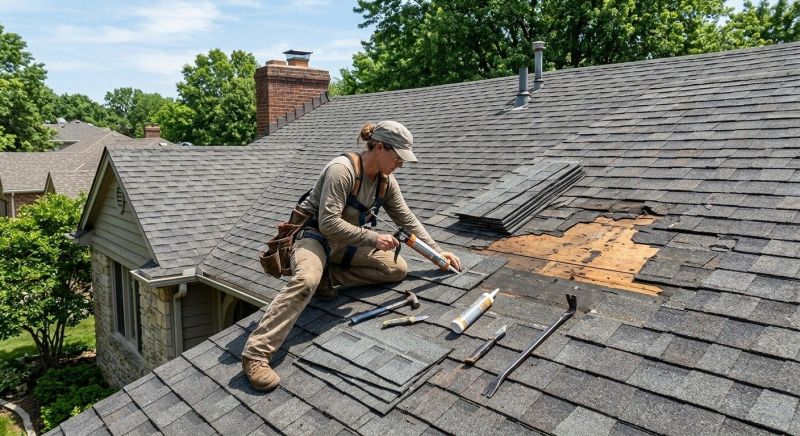 Composite Roofing Repair in Boulder, CO