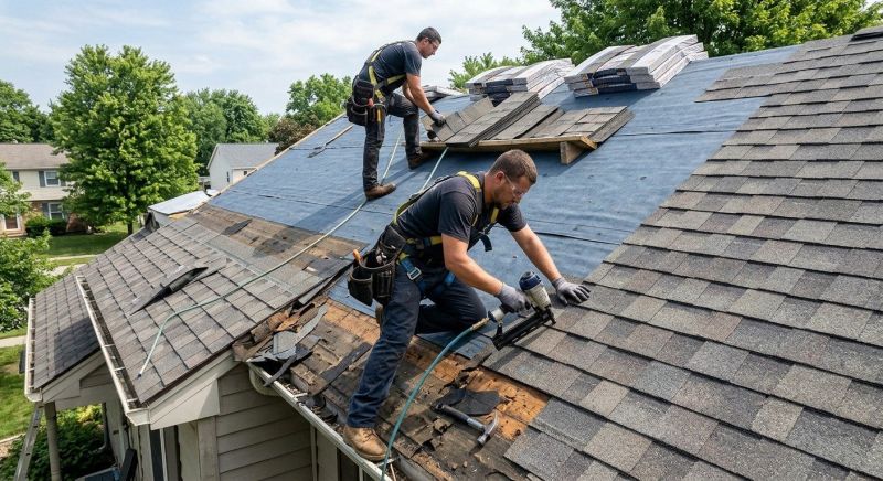 Composite Shingle Replacement in Boulder, CO