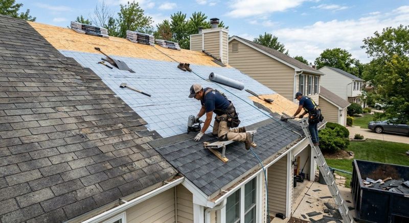 Composite Shingle Replacement in Boulder, CO