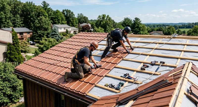 Copper Roof Installation in Boulder, CO