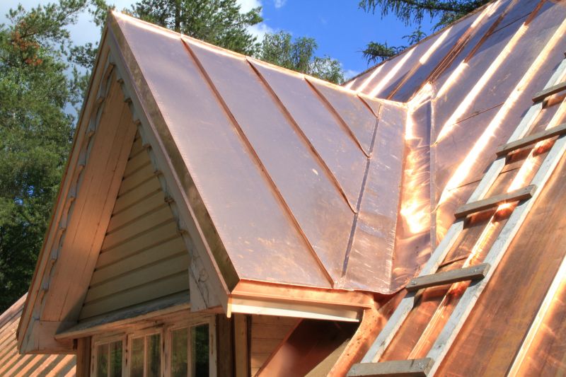 Copper Roof Installation in Boulder, CO