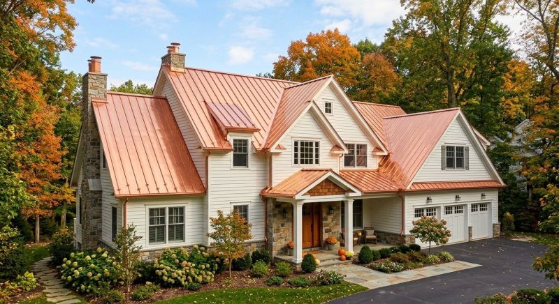 Copper Roof Replacement in Boulder, CO