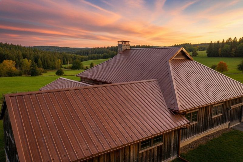 Copper Roof Replacement in Boulder, CO