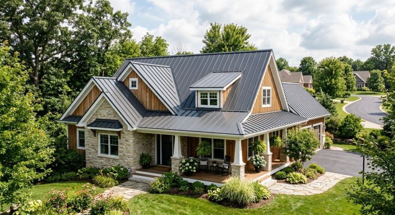 Copper Roof Replacement in Boulder, CO