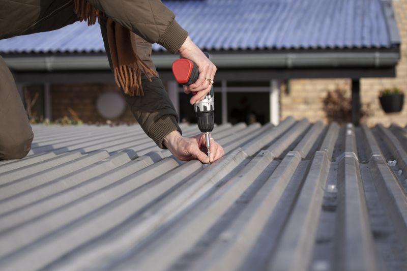 Corrugated Roof Repair in Allenspark, CO