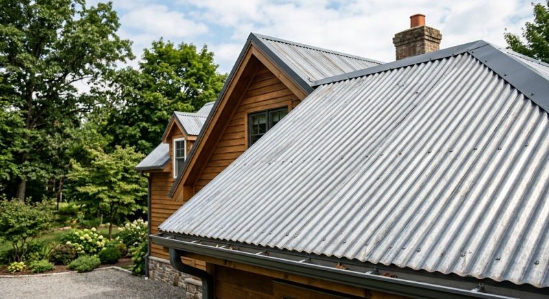 Corrugated Roof Repair in Brighton, CO