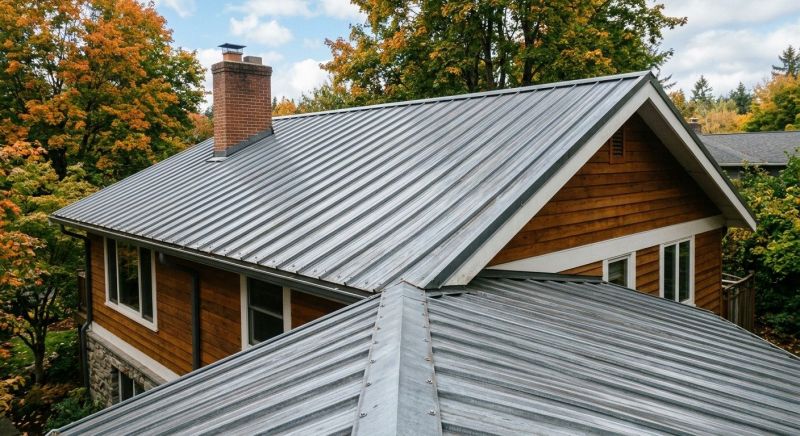 Corrugated Roof Repair in Commerce City, CO