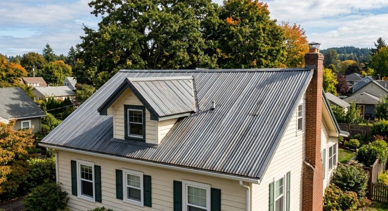Corrugated Roof Repair in Denver County, CO