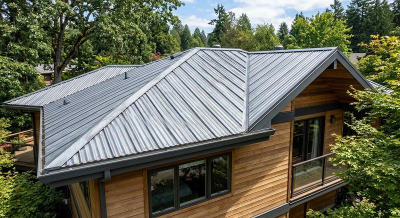Corrugated Roof Repair in Erie, CO