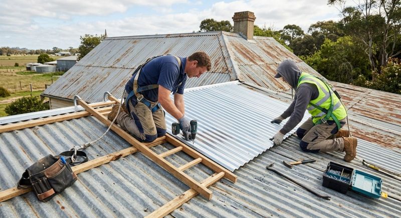 Corrugated Roof Repair in Fort Lupton, CO